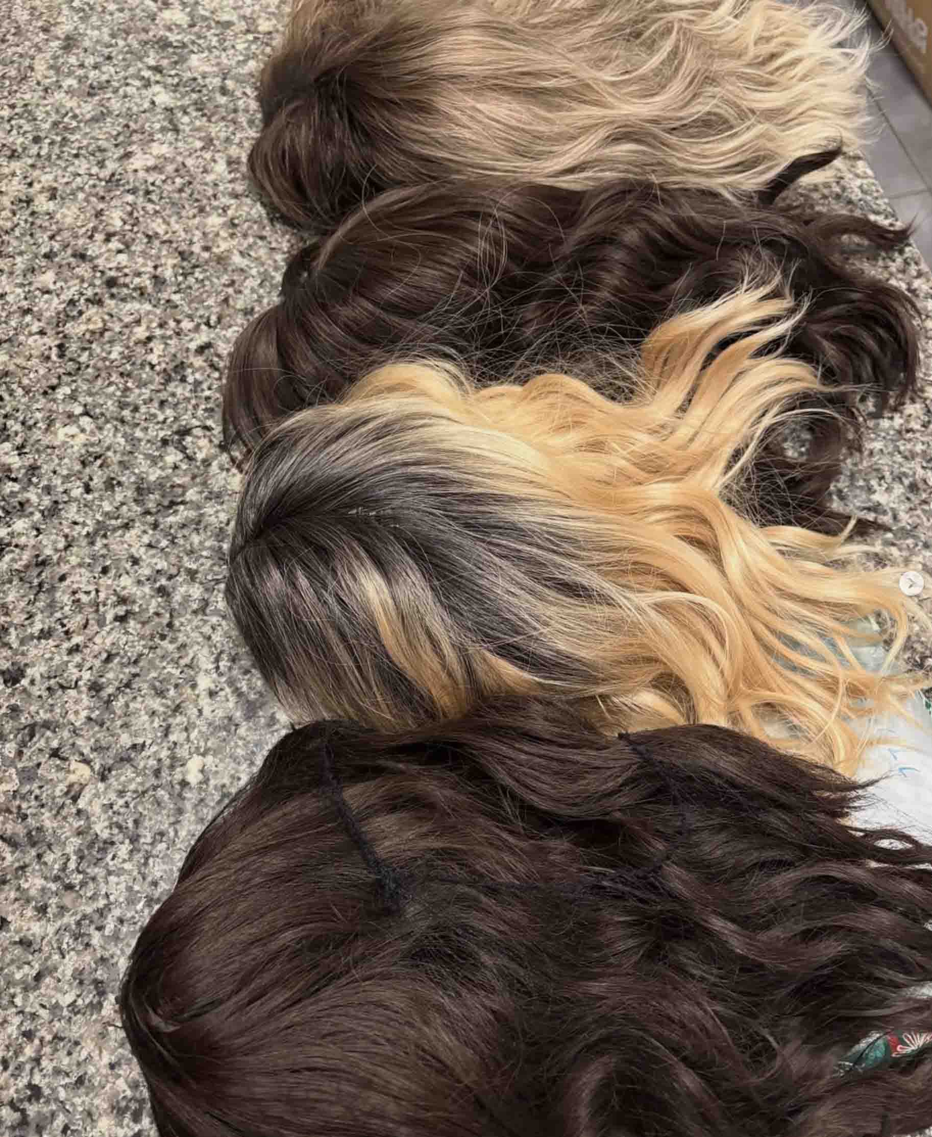 Making a wig